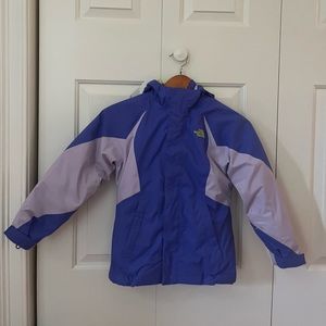 Girl The North Face 3 in 1 Ski Winter Jacket